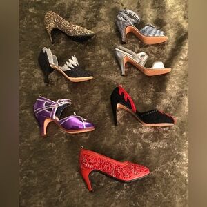 The Met 2010 shoe ornament collection